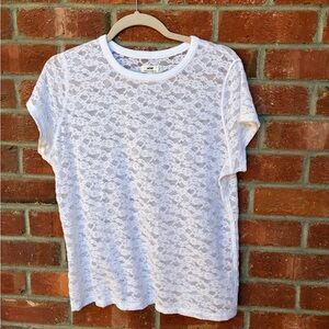 Aerie Lace Vintage T-shirt